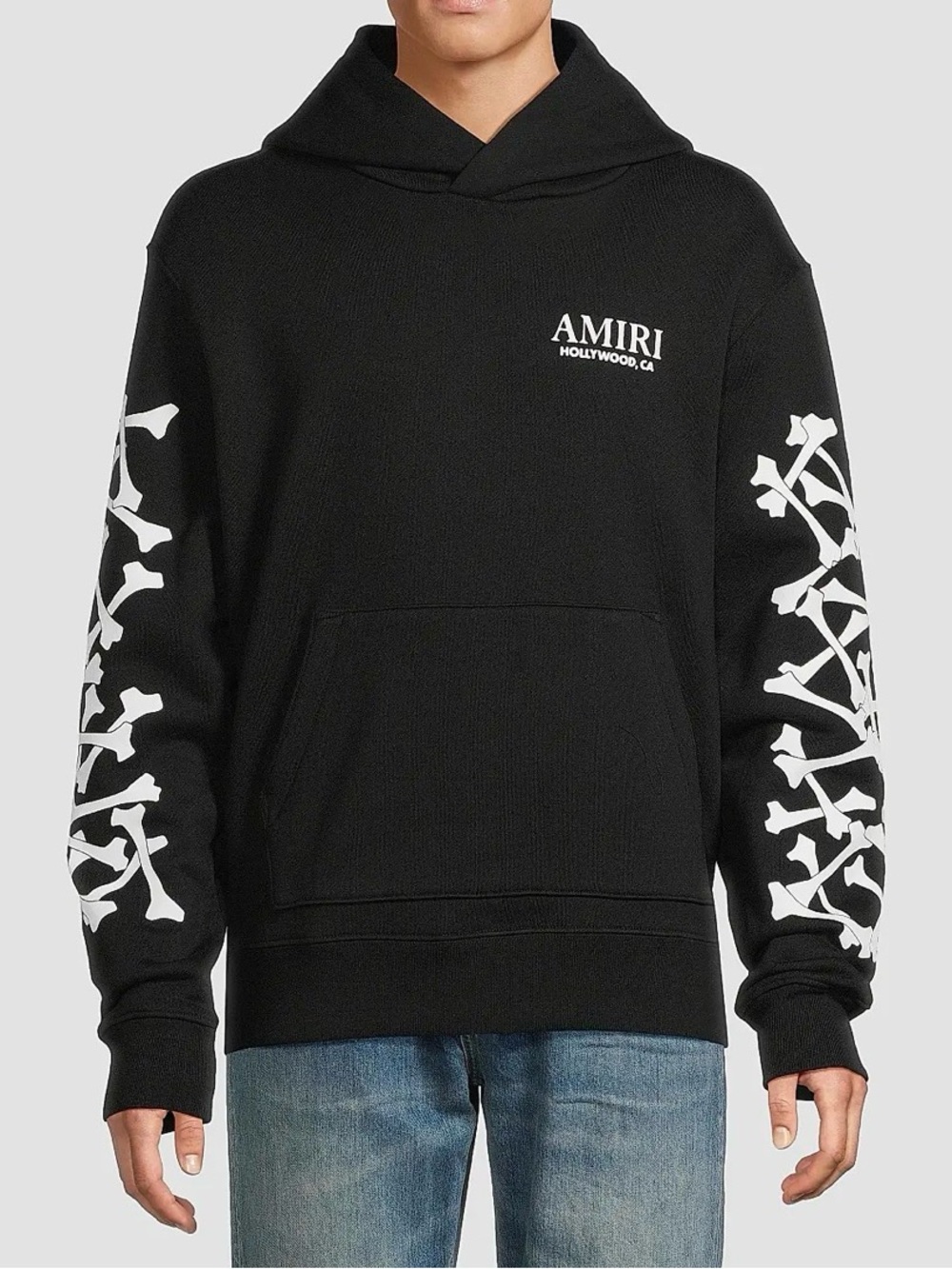AMIRI Bones Stacked Hoodie
